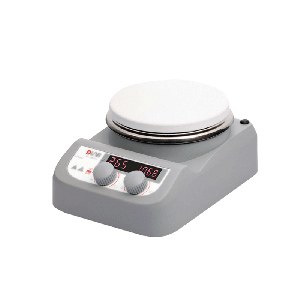 北京大龍 MS-H380-ProLCD數(shù)控6寸方盤加熱型磁力攪拌器