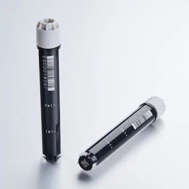 艾本德Eppendorf CryoStorage Vial，無菌, 無菌, 4.0 mL, 不含 DNase、RNase、人類 DNA 和內毒素；外螺紋，預先加蓋灰色管蓋，帶 2D SafeCode 