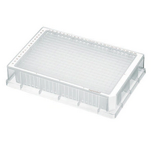 德國(guó)艾本德Eppendorf,Deepwell Plate384/200μL,孔透明,200μL,PCR潔凈級(jí),白色,40塊(5包×8塊)