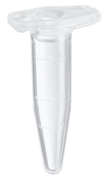 艾本德Eppendorf Safe-Lock Tubes, 0.5 mL, Eppendorf Quality?優質級, 無色, 500 個貨號 0030121023