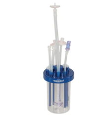 德國艾本德Eppendorf,BioBLU? 0.3c Single-Use Vessel,細胞培養,open pipe,1 pitched-blade impeller,optical pH,ste