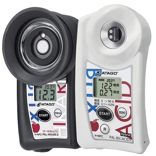 ATAGO愛拓?zé)o損糖酸度校準(zhǔn)套裝(蘋果)PAL-BX/ACID 5+PAL-HIKARi 5