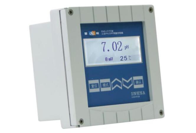 上海儀電科學雷磁PHG-217D-1工業(yè)pH/ORP測量控制器